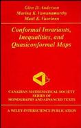 Conformal Invariants, Inequalities, and Quasiconformal Mappings cover