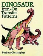 Dinosaur Iron-On Transfer Patterns cover
