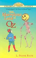 Marvelous Land of Oz cover