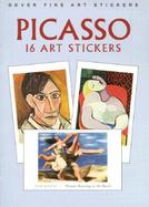 Picasso 16 Art Stickers cover