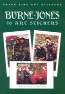Burne-Jones 16 Art Stickers cover