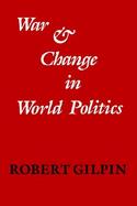 War and Change in World Politics cover