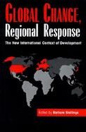Global Change, Regional Response cover
