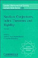 Novikov Conjectures, Index Theorems and Rigidity Oberwolfach 1993 (volume1) cover