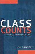 Class Counts Comparative Studies in Class Analysis cover