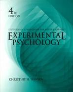 s.g./wkbk Experimental Psychology cover