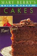 Mary Berry's Quick & Easy Cakes cover