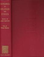 Encyclopaedia of Religion and Ethics Fiction-Hyksos (volume6) cover