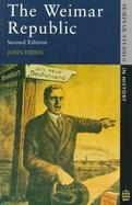 The Weimar Republic cover