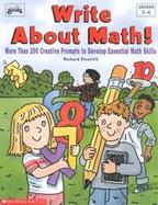 Write about Math cover