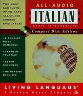 Living Language All Audio Italian with Book cover