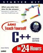 Teach Yourself C++ in 24 Hours with CDROM cover