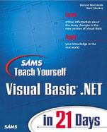 Sams Teach Yourself Visual Basic.Net in 21 Days cover