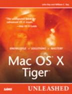Mac Os X Tiger Unleashed cover