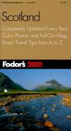 Fodor's Scotland cover