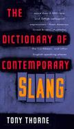 The Dictionary of Contemporary Slang cover