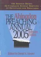 The Abingdon Preaching Annual 2005 Software Edition cover