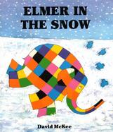 Elmer in the Snow cover