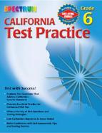 Spectrum State Specific: California Test Practice, Grade 6 cover