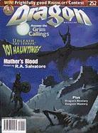 Dragon Magazine #252 cover