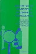 Spectra for the Identification of Additives in Food Packaging cover