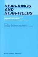 Near-Rings and Near-Fields Proceedings of the Conference on Near-Rings and Near-Fields, Stellenbosch, South Africa, July 9-16, 1997 cover