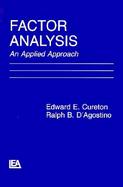 Factor Analysis An Applied Approach cover