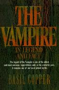 The Vampire In Legend, Fact and Art cover