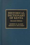 Historical Dictionary of Kenya cover