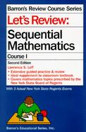 Let's Review: Sequential Mathematics, Course I cover