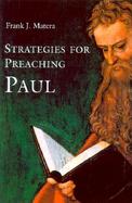 Strategies for Preaching Paul cover