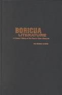 Boricua Literature A Literary History of the Puerto Rican Diaspora cover
