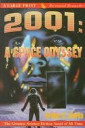 2001 : A Space Odyssey (G K Hall Perennial Large Print Book) cover