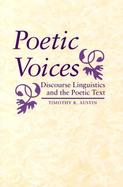 Poetic Voices Discourse Linguistics and the Poetic Text cover