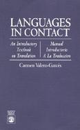 Languages in Contact An Introductory Textbook on Translation, Manual Introductorio a LA Traduccion cover