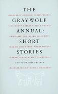 The Graywolf Annual Short Stories cover