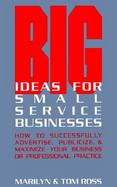 Big Ideas for Small Service Businesses How to Successfully Advertise, Publicize Maximize Your Business or Professional Practice cover