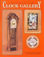 Stained Glass Clock Gallery Full Size Patterns for 18 Clocks cover