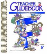 A Reason for Spelling: Teacher Guidebook Level F cover