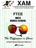 Ftce Math Middle School cover