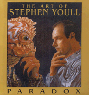 Paradox The Art of Stephen Youll cover