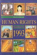 South African Human Rights Yearbook 1993 (volume4) cover