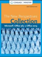 9780357026205- MindTap NEW PERSPECTIVES MICROSOFT OFFICE 365 & OFFICE 2019 INTRODUCTORY cover