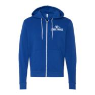 North Seattle College BELLA CANVAS Sponge Fleece Full-Zip Hoodie [L - TRUE ROYAL - Left Front Chest Logo] cover