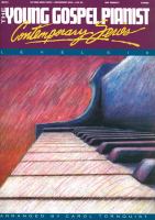 The Young Gospel Pianist Series - Contemporary Book 6 cover