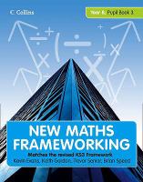 Year 8: Pupil Book Bk. 3 (New Maths Frameworking) cover
