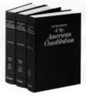 Encyclopedia of the American Constitution-3 Volume Set cover