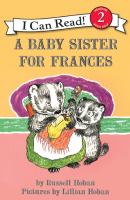 A Baby Sister for Frances cover