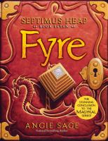 Septimus Heap, Book Seven: Fyre cover