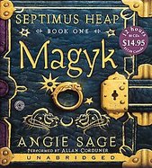 Magyk cover
